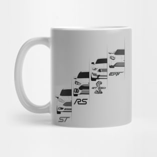 Ford Performance (Black) Mug